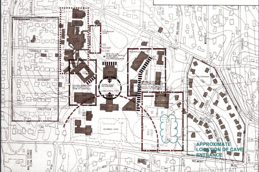 Explore the cave system through stories and speculation